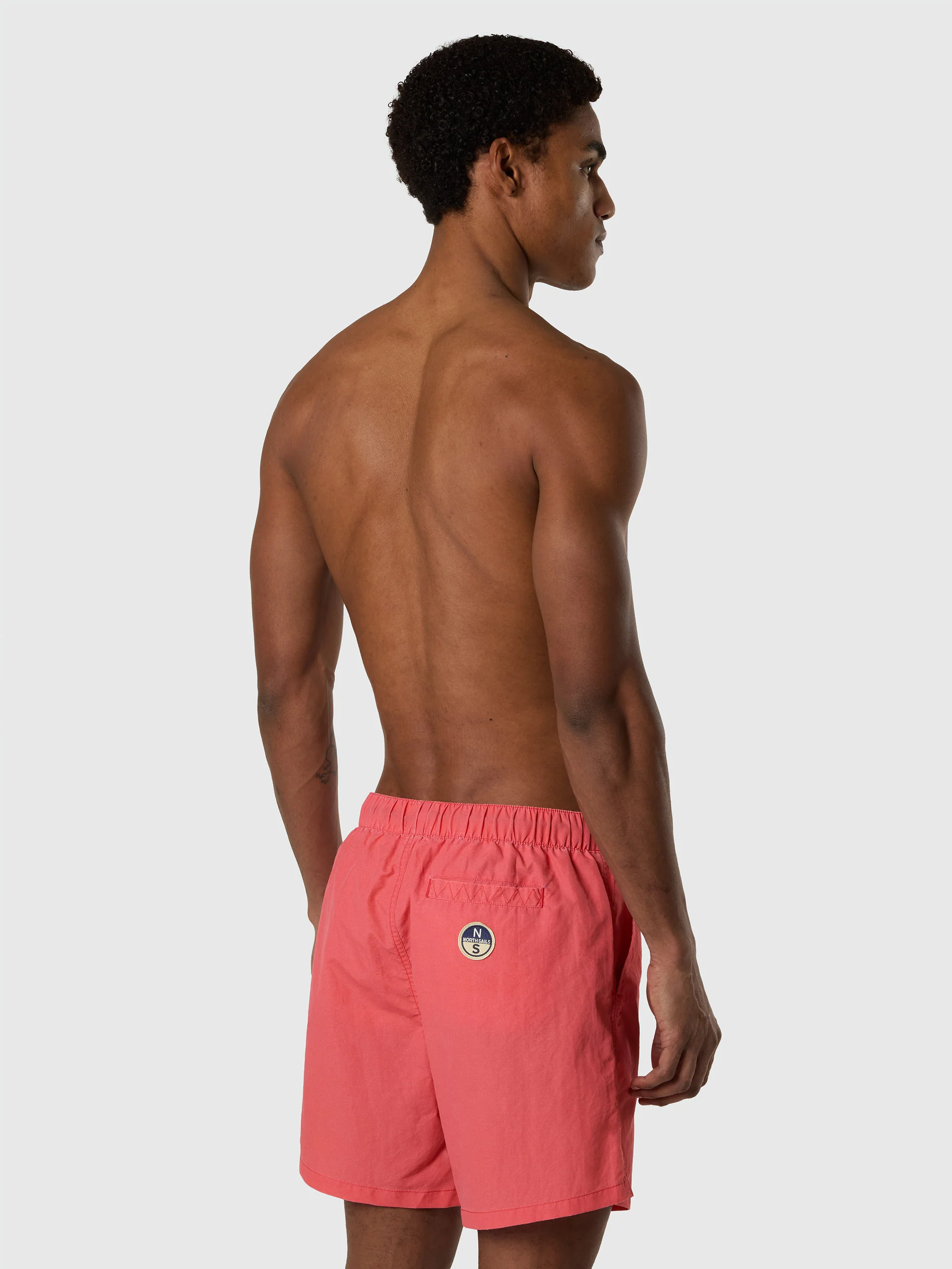 Swim shorts with archive print - Image 3