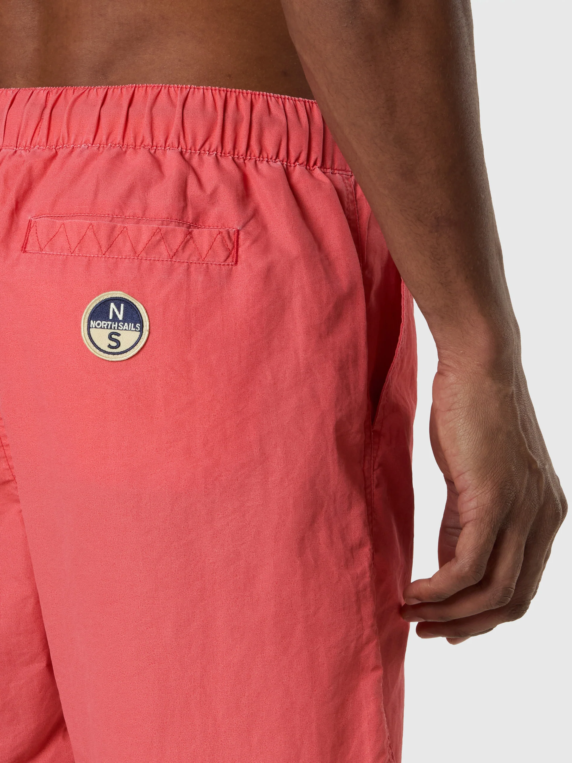 Swim shorts with archive print - Image 6