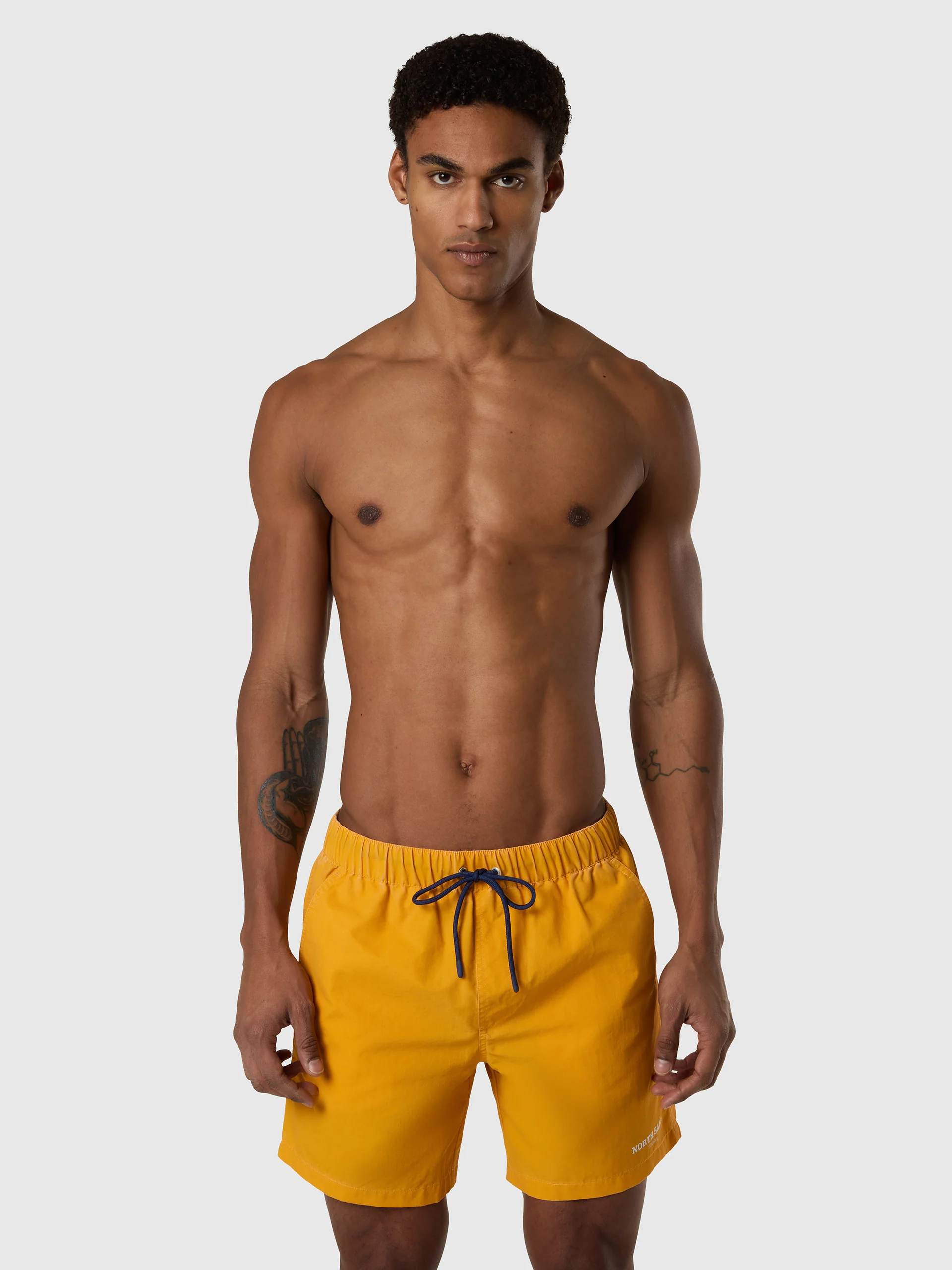 Swim shorts with archive print - Image 7