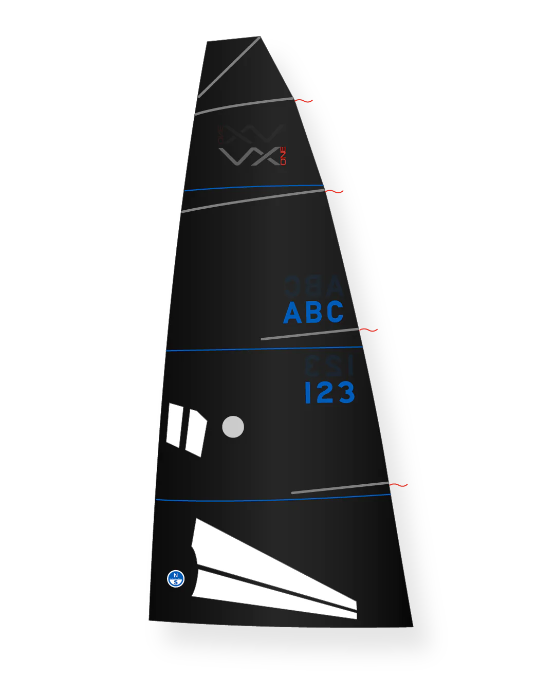 VX ONE DESIGN Mi-2 MAINSAIL