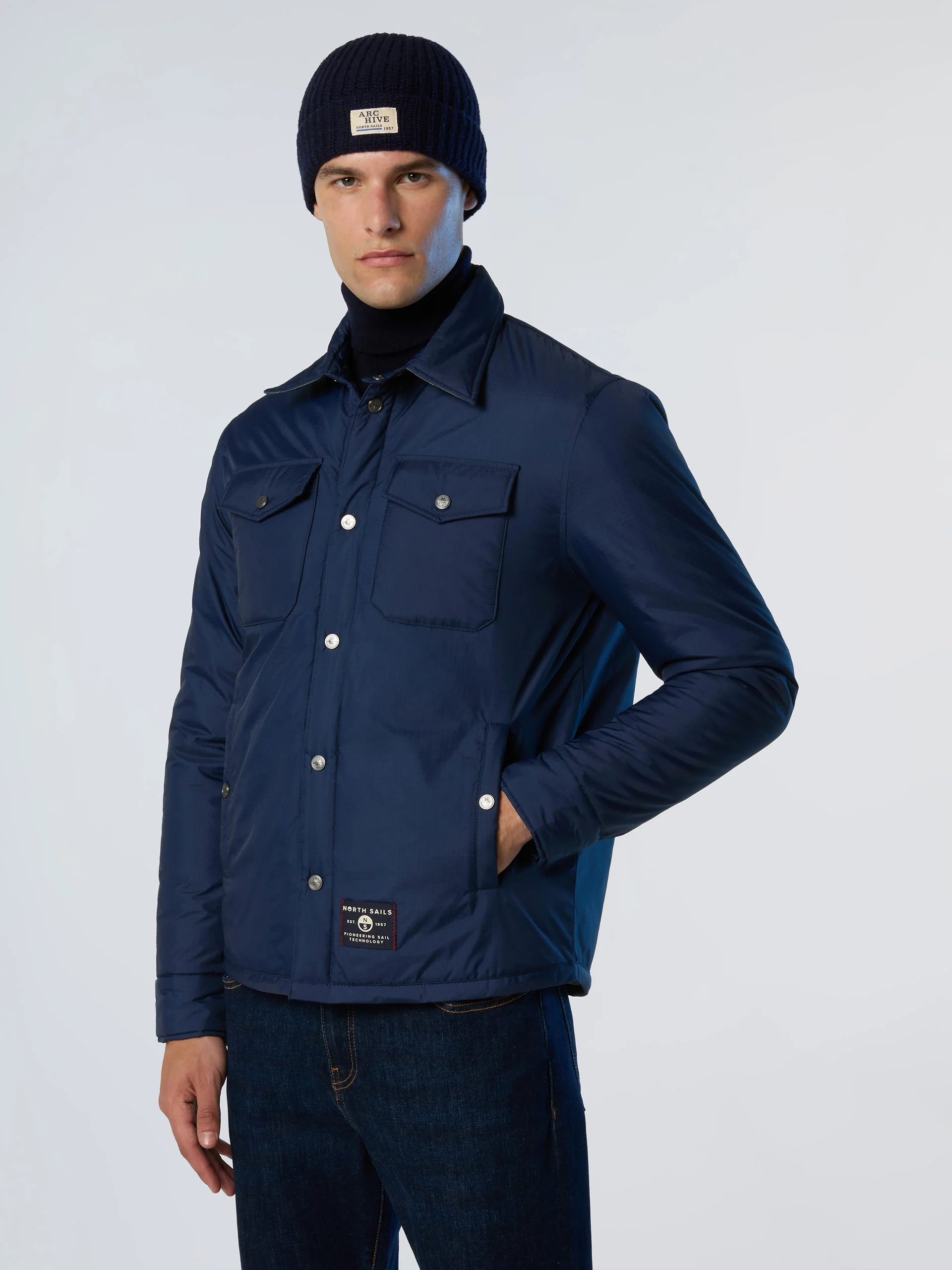 Wharf Overshirt - Image 7