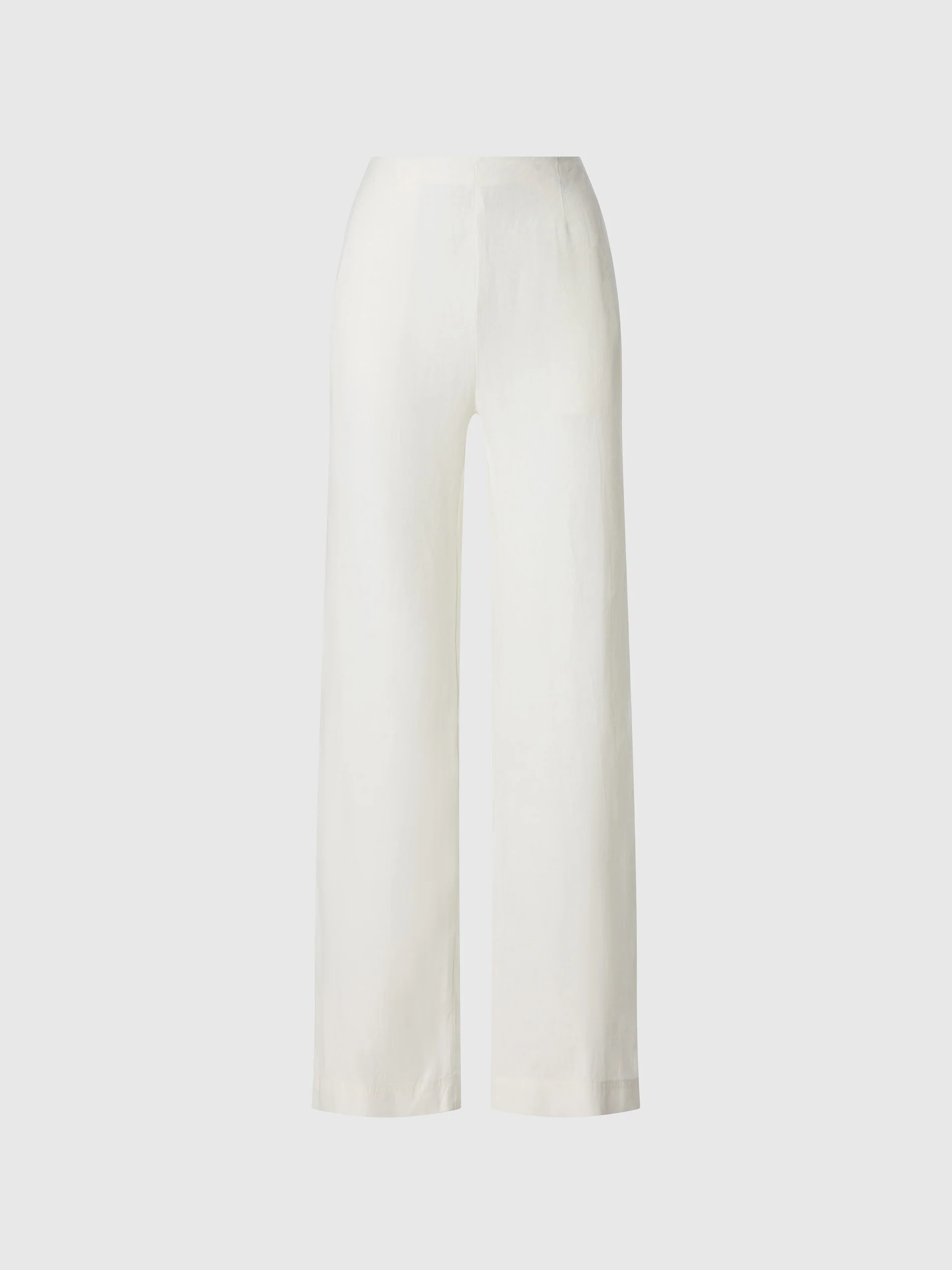 Linen paperbag waist pants