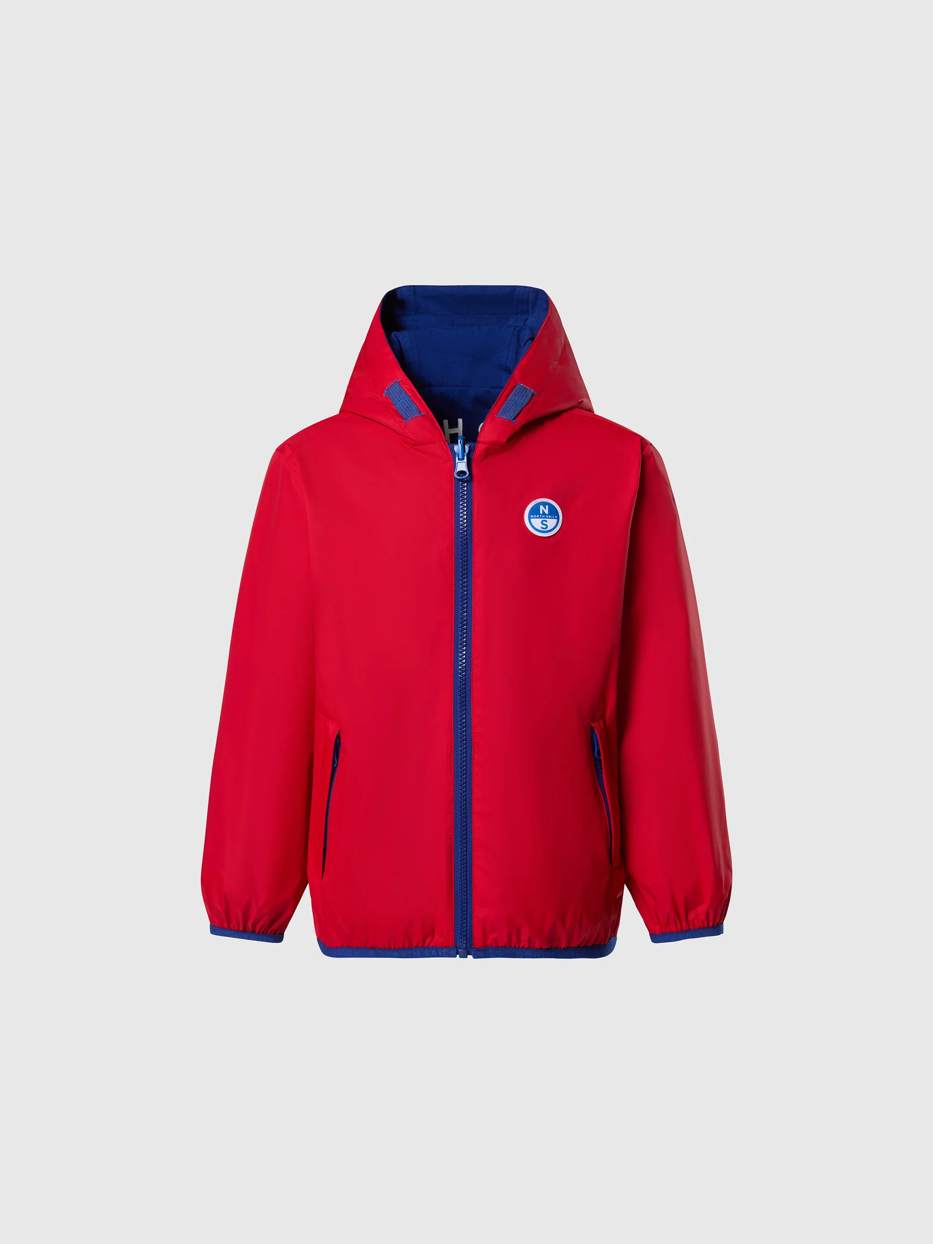 Reversible Windbreaker