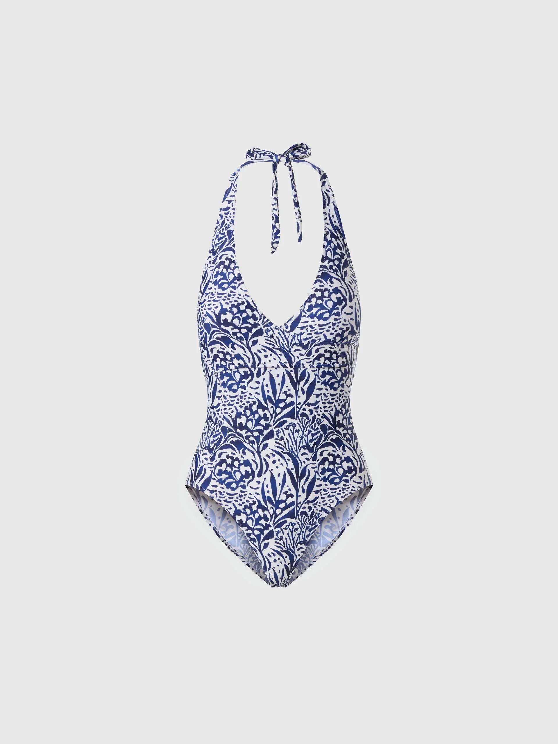 Wrap-effect swimsuit - Image 9