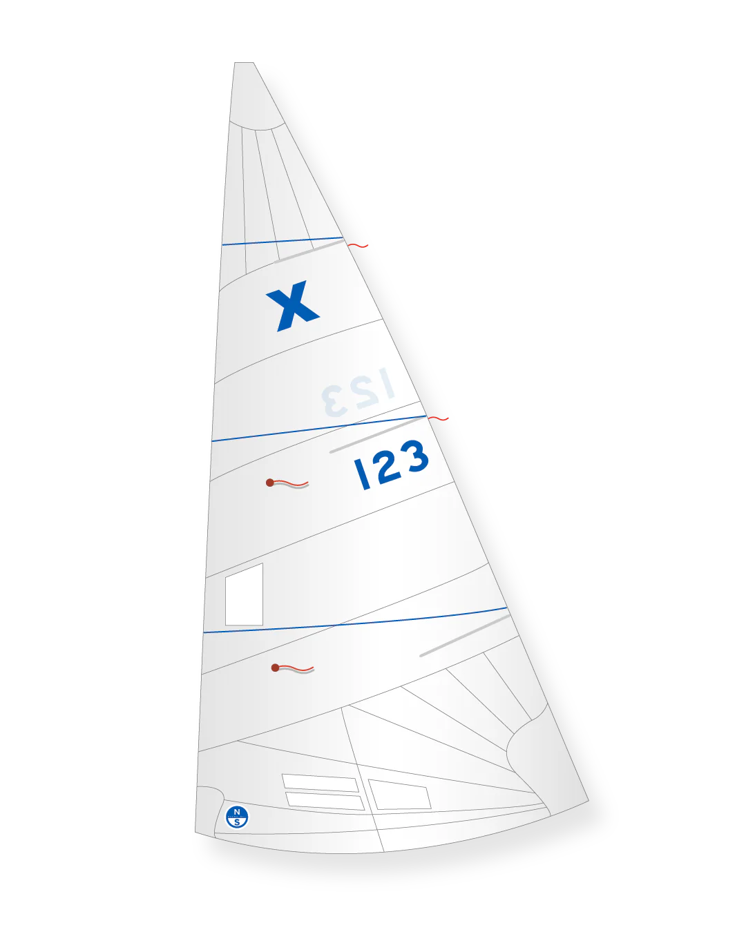XOD TM-3 MAINSAIL