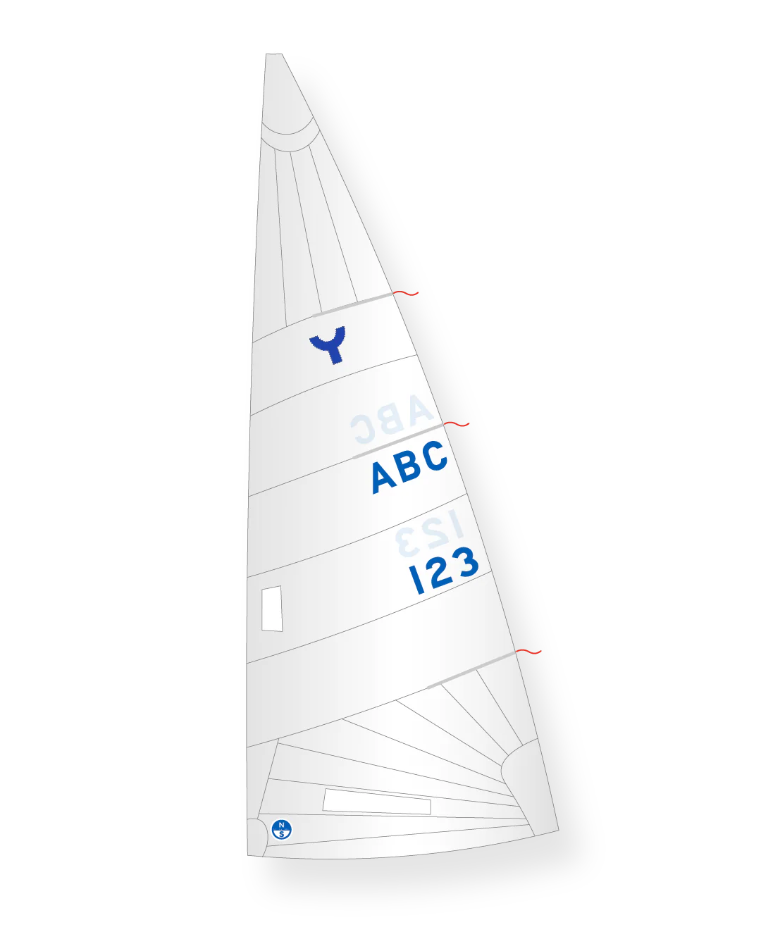 YNGLING MAINSAIL