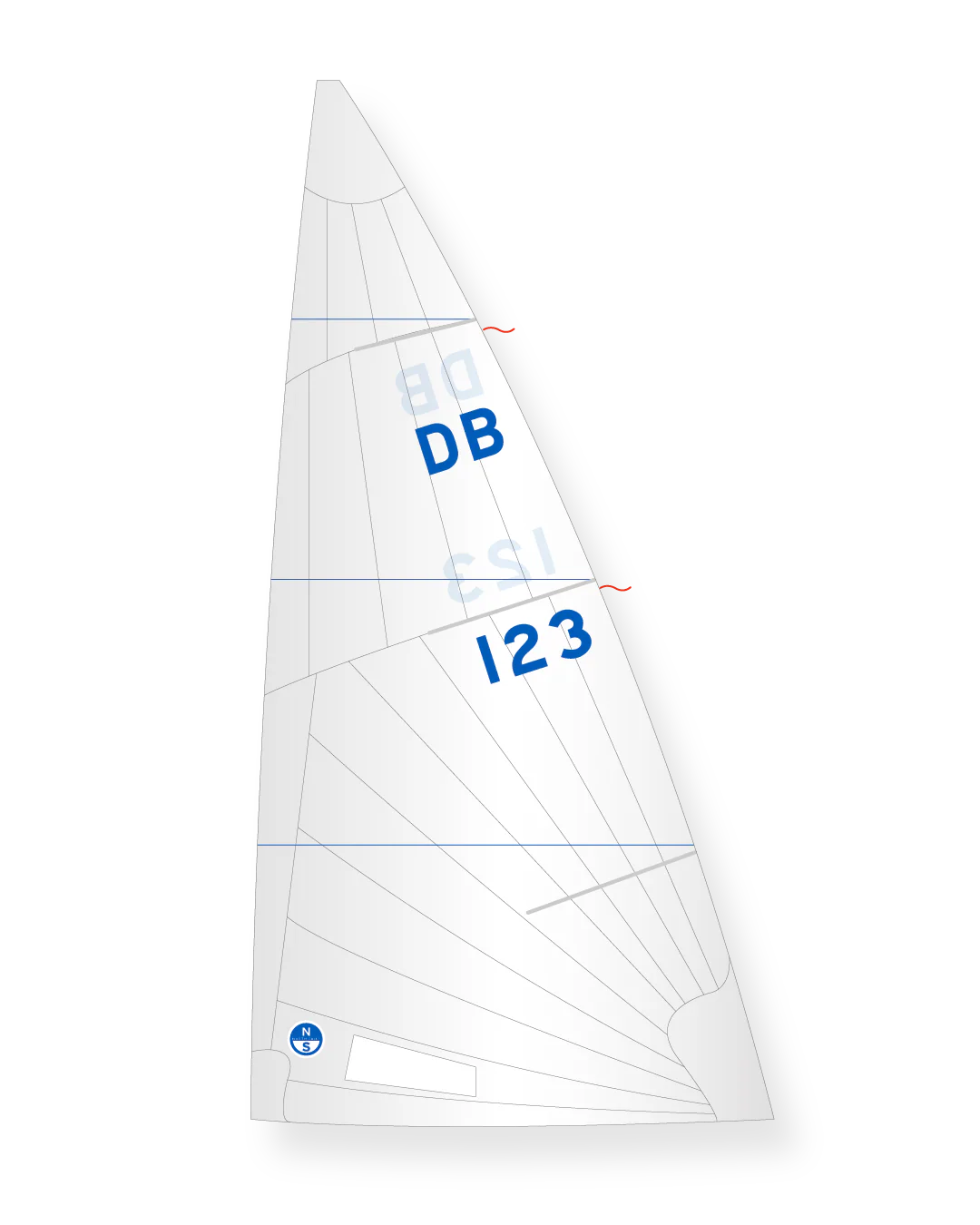 YW DAYBOAT M-4 MAINSAIL