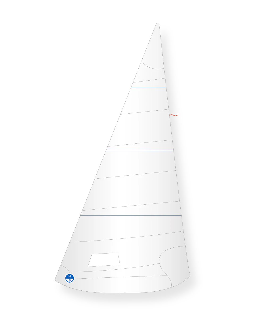 YW DAYBOAT NY-4 JIB